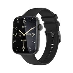  Đồng hồ thông minh P59 Black - 2.01 inch, theo dõi nhịp tim – huyết áp – SpO₂, Bluetooth 5.2, màn hình lớn sắc nét 
