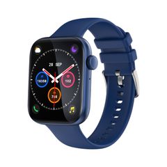  Đồng hồ thông minh P59 Blue - 2.01 inch, theo dõi nhịp tim – huyết áp – SpO₂, Bluetooth 5.2, màn hình lớn sắc nét 