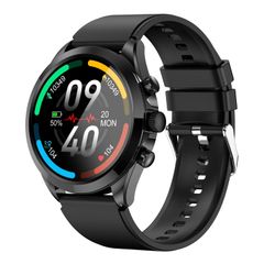  Đồng hồ thông minh ET440 Black – màn hình màu 1.39 inch, theo dõi nhịp tim, huyết áp, oxy & glucose trong máu 
