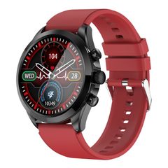  Đồng hồ thông minh ET440 Red – màn hình màu 1.39 inch, theo dõi nhịp tim, huyết áp, oxy & glucose trong máu 