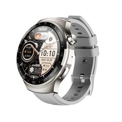  X16 Pro Grey – Đồng hồ thông minh 1.53 inch, Bluetooth Call, theo dõi sức khỏe 