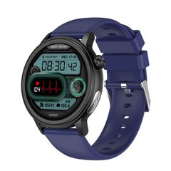  ET470 1.39 Inch Bluetooth Call Blue – Đồng hồ thông minh ECG, theo dõi sức khỏe toàn diện 