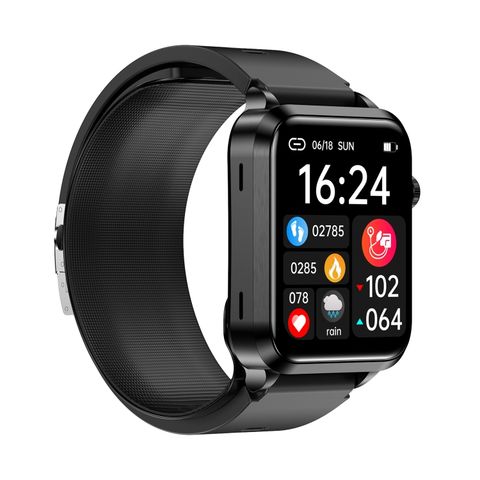 S11 1,92 inch Black – Đồng hồ thông minh đo huyết áp & ECG