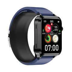  S11 1,92 inch Blue – Đồng hồ thông minh đo huyết áp & ECG 