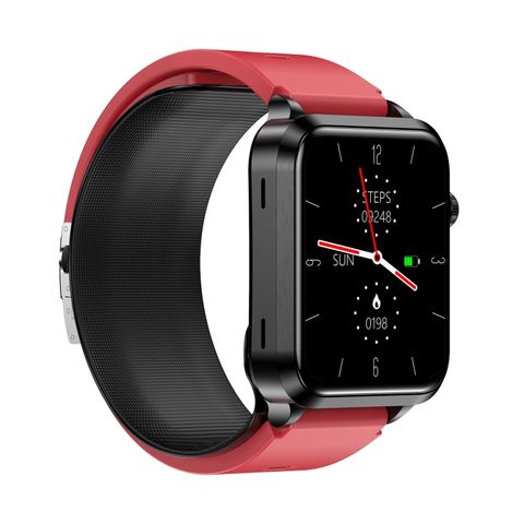 S11 1,92 inch Red – Đồng hồ thông minh đo huyết áp & ECG