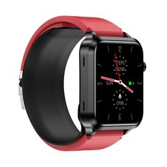  S11 1,92 inch Red – Đồng hồ thông minh đo huyết áp & ECG 