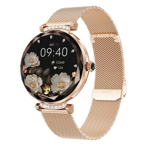 Đồng hồ thông minh NX7 Pro 1.19 Inch Gold – Nhịp tim, huyết áp, oxy máu chính xác