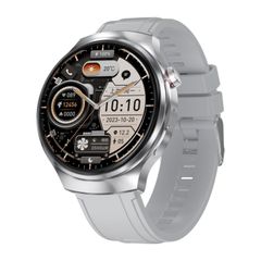  V16 1.46 inch White – Đồng hồ thông minh Bluetooth, IP67, theo dõi nhịp tim 