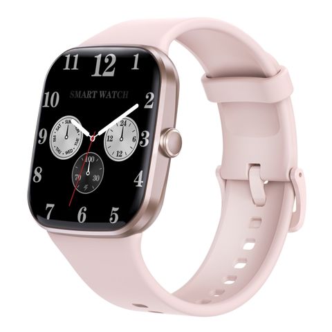 Đồng hồ thông minh Q32 Pink – Màn hình 1,96 inch, Cuộc gọi Bluetooth & Theo dõi sức khỏe