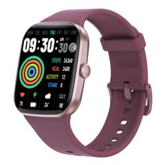  Đồng hồ thông minh Q32 Purple – Màn hình 1,96 inch, Cuộc gọi Bluetooth & Theo dõi sức khỏe 