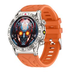  Đồng hồ thông minh KC80 Camouflage  Orange - màn hình màu 1,43 inch, Hỗ trợ Trợ lý giọng nói AI 