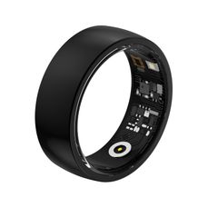 Nhẫn thông minh R09M Size 20 Màu Đen – Theo dõi sức khỏe gia đình 