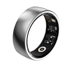  Nhẫn thông minh R09M Size 20 Màu Bạc – Theo dõi sức khỏe gia đình 