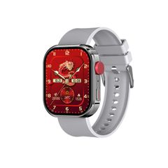  Smartwatch N18 2.01 inch White – Gọi Bluetooth, NFC, theo dõi sức khỏe 