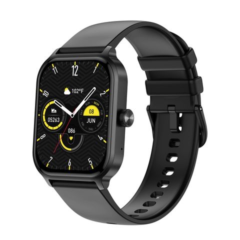 P85 Black – Đồng hồ thông minh màn hình màu 1,93 inch, Hỗ trợ cuộc gọi Bluetooth & sức khỏe