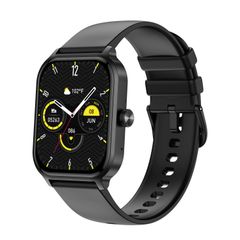  P85 Black – Đồng hồ thông minh màn hình màu 1,93 inch, Hỗ trợ cuộc gọi Bluetooth & sức khỏe 
