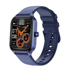  P85 Blue  – Đồng hồ thông minh màn hình màu 1,93 inch, Hỗ trợ cuộc gọi Bluetooth & sức khỏe 
