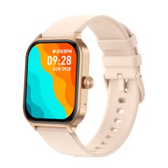  P85 Gold – Đồng hồ thông minh màn hình màu 1,93 inch, Hỗ trợ cuộc gọi Bluetooth & sức khỏe 