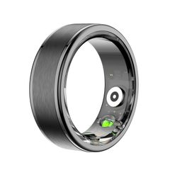  Nhẫn thông minh R03 Size 9 Màu Đen – Theo dõi nhịp tim, Oxy, Giấc ngủ 