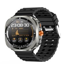  Z7 Ultra Màu Đen – Smartwatch 1,46 inch, Giám sát nhịp tim, huyết áp & Oxy máu 