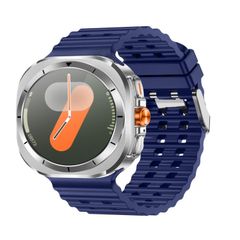  Z7 Ultra Màu Xanh Dương – Smartwatch 1,46 inch, Theo dõi ECG, Nhiệt độ cơ thể & Lượng đường trong máu 