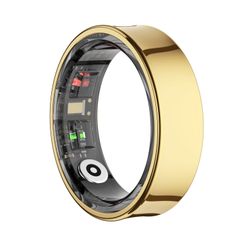  Nhẫn Thông Minh R09 Size 8 Màu Vàng – Nhẹ, Tiện Lợi, Đo Sức Khỏe Toàn Diện, Ứng Dụng QRing 