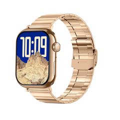  KL08 2.04 inch Steel Band Gold - Bluetooth Call Smartwatch sang trọng, mạnh mẽ 