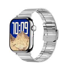  KL08 2.04 inch Steel Band Grey - Bluetooth Call Smartwatch sang trọng, mạnh mẽ 