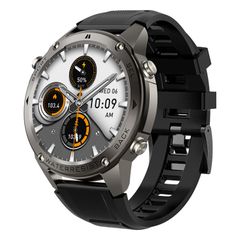  DM56 1.43 inch Black - Đồng hồ thông minh Bluetooth 5ATM theo dõi sức khỏe 