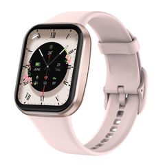  Q23 Pro Max Pink – Đồng hồ thông minh 1.83 inch, Gọi Bluetooth, IP68 chống nước 