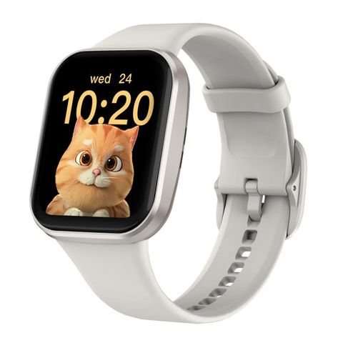 Q23 Pro Max White – Đồng hồ thông minh 1.83 inch, Gọi Bluetooth, IP68 chống nước