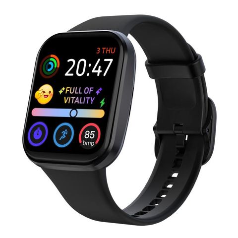 Q23 Pro Max Black – Đồng hồ thông minh 1.83 inch, Gọi Bluetooth, IP68 chống nước