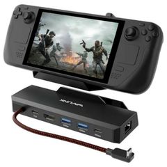  WAVLINK UHP3426 Docking Station 6 trong 1 – 4K@144Hz, Gigabit RJ45, PD 100W 