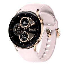  Đồng hồ thông minh Sense 6 Màu Hồng – Màn hình 1,43 inch AMOLED, IP68, Gọi điện Bluetooth & Theo dõi sức khỏe 