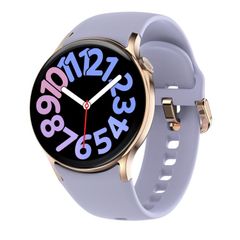 Đồng hồ thông minh Sense 6 Màu Tím – Màn hình 1,43 inch AMOLED, IP68, Gọi điện Bluetooth & Theo dõi sức khỏe 