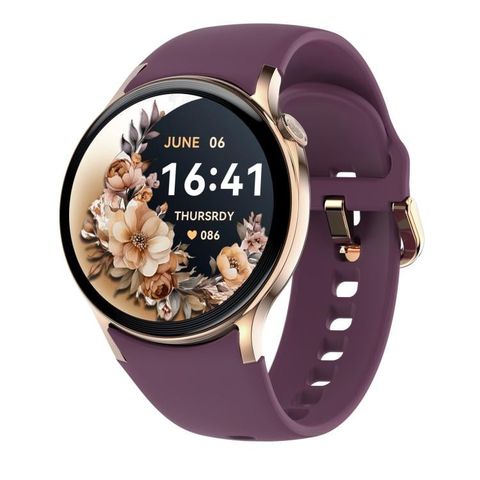 Đồng hồ thông minh Sense 6 Màu Đỏ Rượu – Màn hình 1,43 inch AMOLED, IP68, Gọi điện Bluetooth & Theo dõi sức khỏe