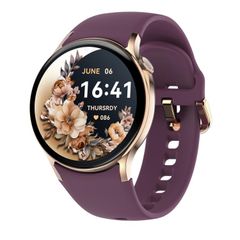  Đồng hồ thông minh Sense 6 Màu Đỏ Rượu – Màn hình 1,43 inch AMOLED, IP68, Gọi điện Bluetooth & Theo dõi sức khỏe 