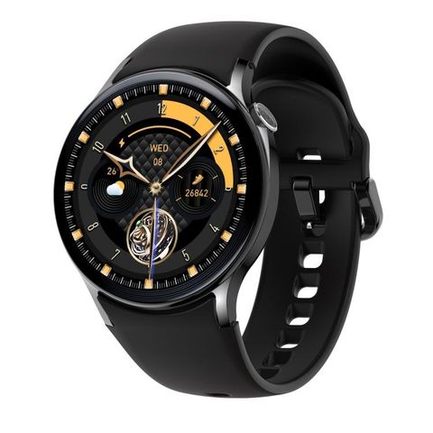 Đồng hồ thông minh Sense 6 Màu Đen – Màn hình 1,43 inch AMOLED, IP68, Gọi điện Bluetooth & Theo dõi sức khỏe