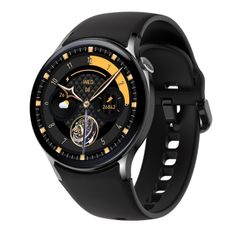  Đồng hồ thông minh Sense 6 Màu Đen – Màn hình 1,43 inch AMOLED, IP68, Gọi điện Bluetooth & Theo dõi sức khỏe 