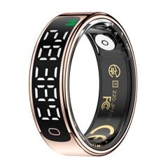  Nhẫn thông minh R13 Size 10 Màu Vàng – Nhịp tim, Oxy, Giấc ngủ, Cảm biến chuyển động 