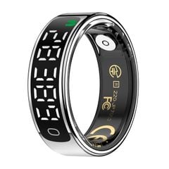  Nhẫn thông minh R13 Size 10 Màu Bạc – Nhịp tim, Oxy, Giấc ngủ, Cảm biến chuyển động 
