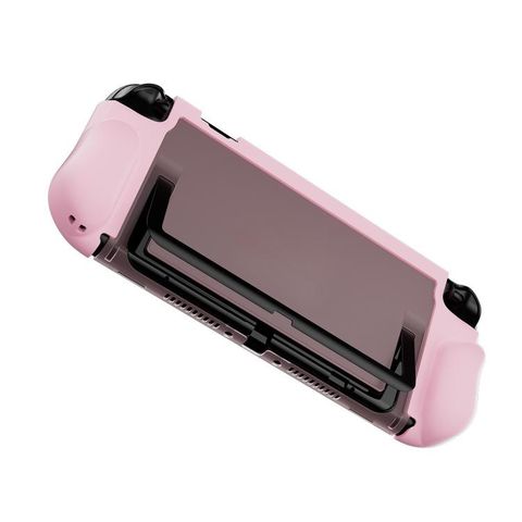 Ốp lưng bảo vệ chống sốc TPU+PC cho Nintendo Switch 2 Pink – Bảo vệ toàn diện