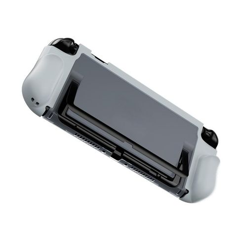 Ốp lưng bảo vệ chống sốc TPU+PC cho Nintendo Switch 2 Grey – Bảo vệ toàn diện