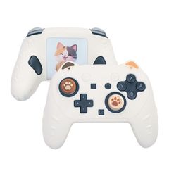  Vỏ bảo vệ bằng silicon cho tay cầm chơi game Nintendo Switch 2 Pro (Màu Be) 
