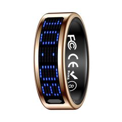  Nhẫn thông minh SR16 Size 10 Màu Vàng – Đo nhịp tim, SpO₂, giấc ngủ, thể thao 