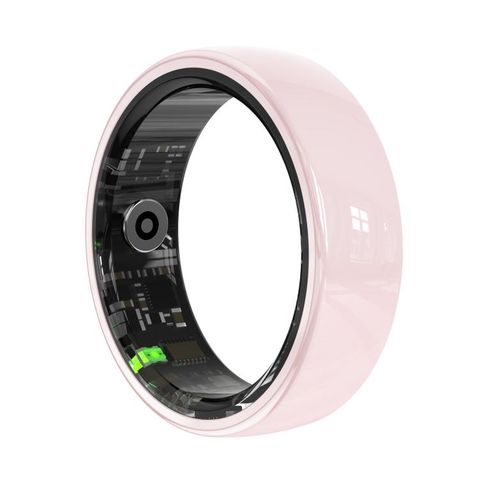 Nhẫn thông minh R12 Size 7 Màu Hồng – Nhịp tim, SpO₂, giấc ngủ, phụ nữ