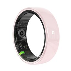  Nhẫn thông minh R12 Size 7 Màu Hồng – Nhịp tim, SpO₂, giấc ngủ, phụ nữ 