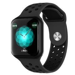  Đồng hồ thông minh 1,3 inch F8 Black - IP67 theo dõi sức khỏe & thể thao 