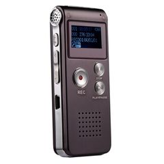  Máy ghi âm kỹ thuật số SK-012 8GB Tím  – Ghi âm USB, Hỗ trợ MP3/WAV 