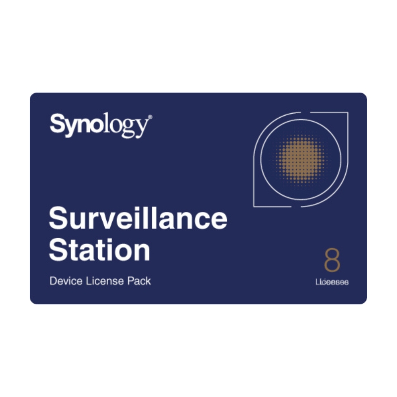 Synology Camera License Pack 8
